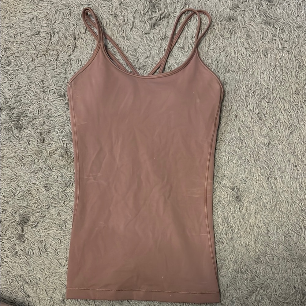 Womens lululemon tank top size 2 old model
